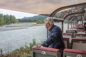 Alaska Rail near Talkeetna
