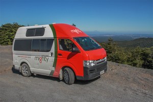 small camper van