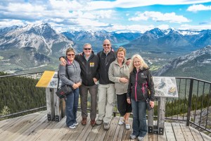 Jean and friends on tour