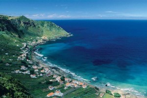 Azores stunning coast views